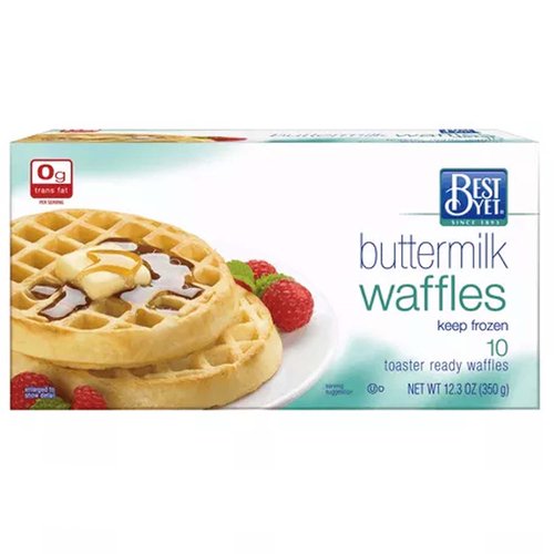 Best Yet Buttermilk Waffles