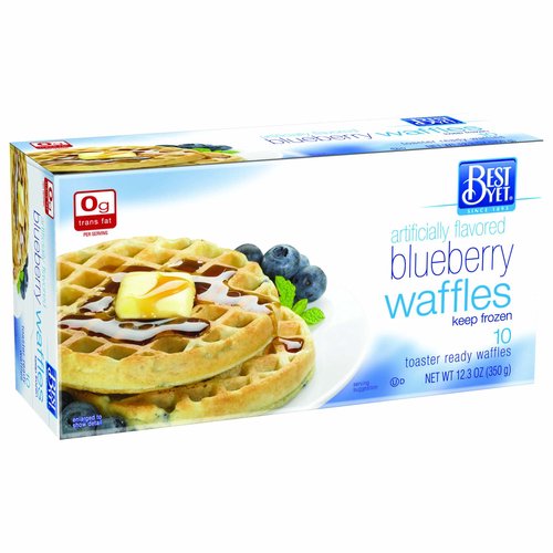 Best Yet Waffles, Blueberry