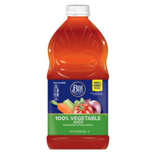 Best Yet Vegetable Cocktail Juice