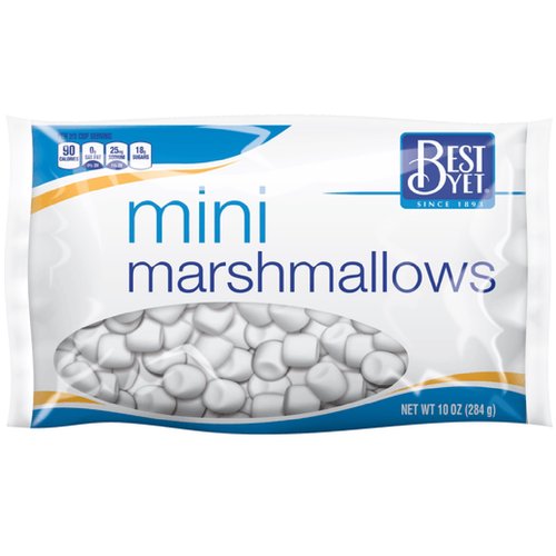 Best Yet Mini Marshmallows