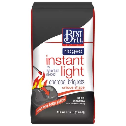 Best Yet Briquets Instant Light