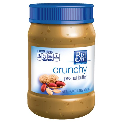 Best Yet Peanut Butter, Crunchy