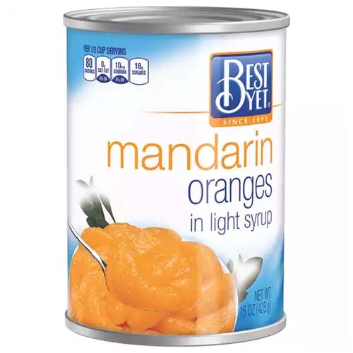 Best Yet Mandarin Oranges