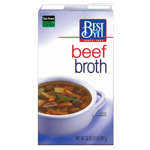 Best Yet Beef Broth