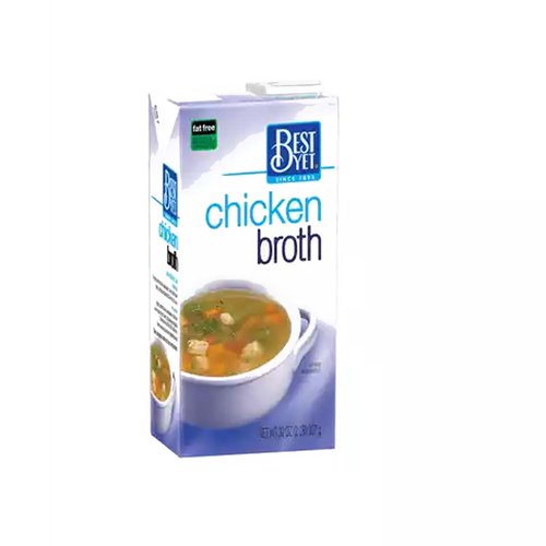 Best Yet Chicken Broth, Aseptic