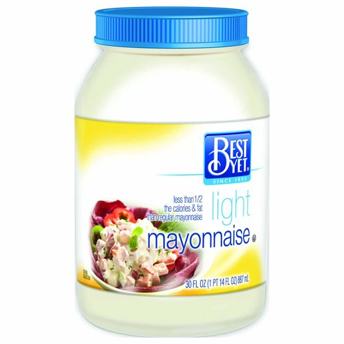 Best Yet Mayonnaise, Light