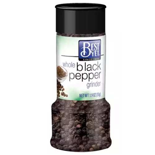 Best Yet Whole Black Pepper Grinder