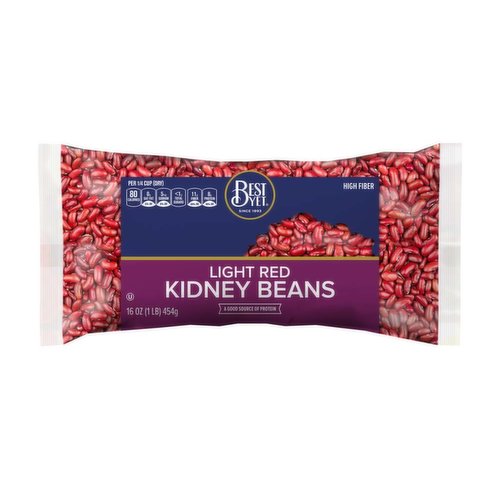 Best Yet Light Red Kidney Beans