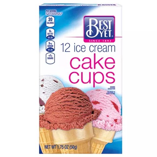 Best Yet Ice Cream Cake Cups