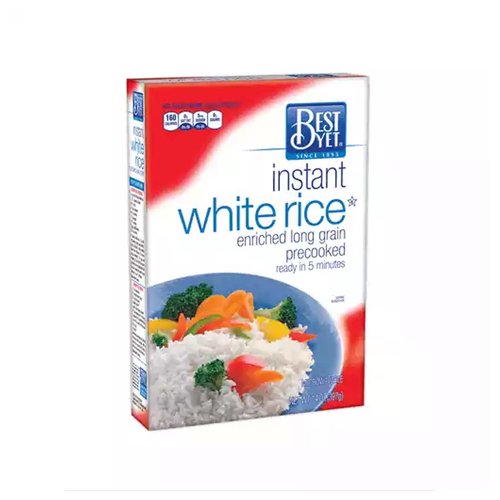 Best Yet Instant Rice, White