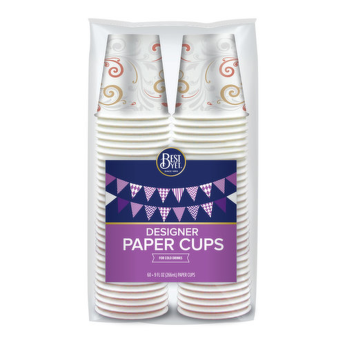 Best Yet Paper Cup Designer 9oz