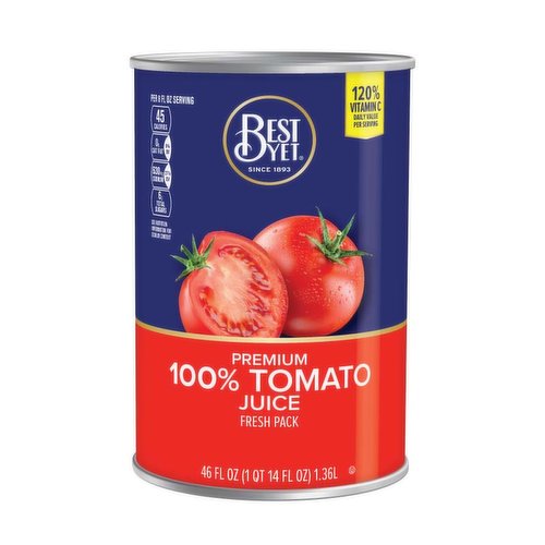 Best Yet Fancy Tomato Juice