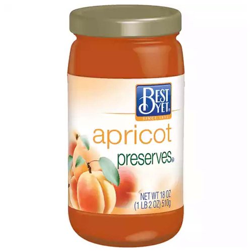 Best Yet Apricot Preserves