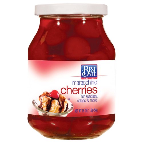 Best Yet Maraschino Cherries