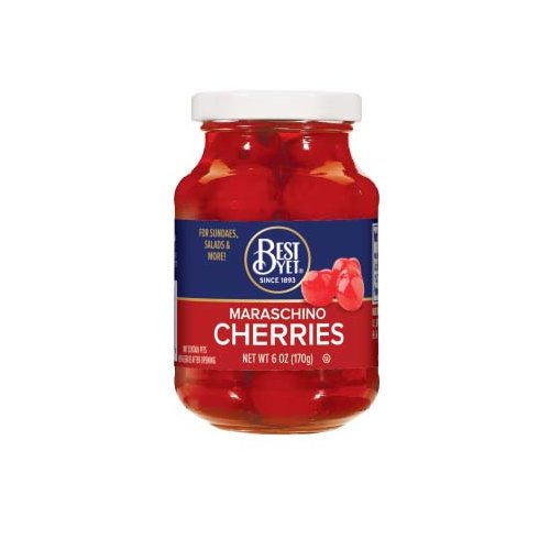 Best Yet Maraschino Cherries