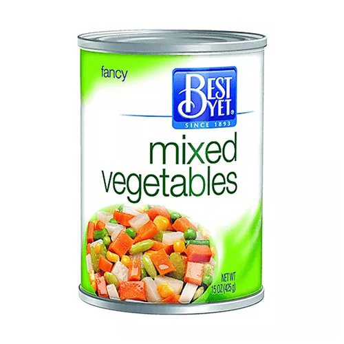 Best Yet Mixed Vegetables