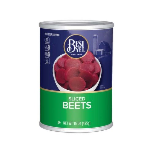 Best Yet Sliced Beets