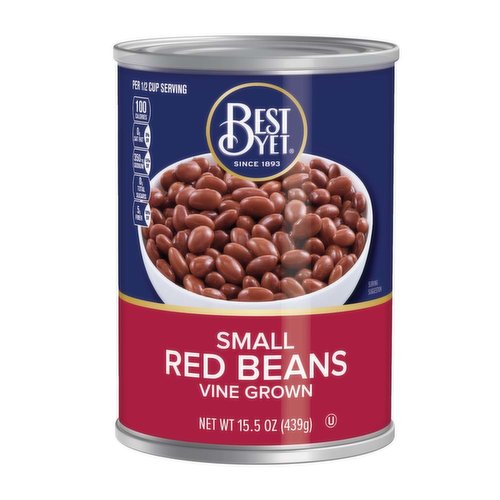 Best Yet Small Red Beans, 15 Oz
