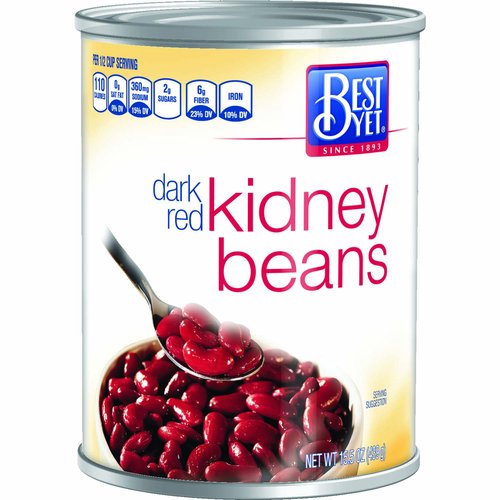 Best Yet Red Kidney Beans, Dark