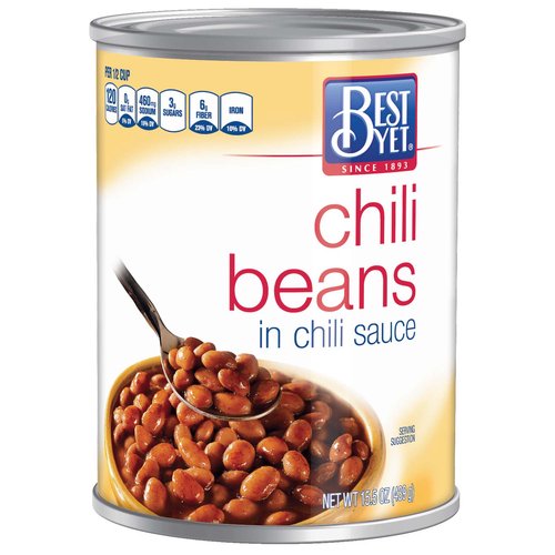 Best Yet Chili Beans In Chili Sauce