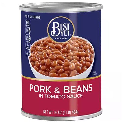 Best Yet Pork & Beans