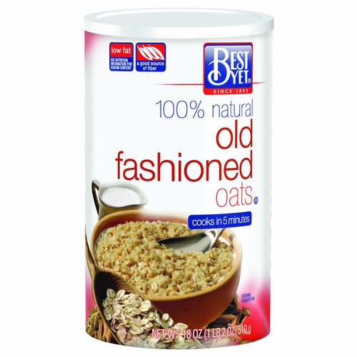 Best Yet Old Fashion Oats