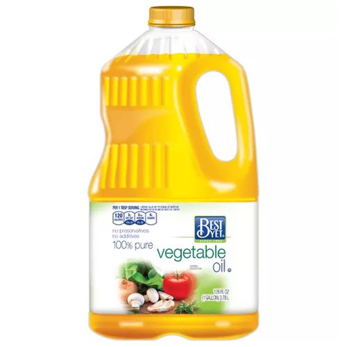 Best Yet Vegetable Oil