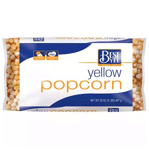 Best Yet Yellow Popcorn