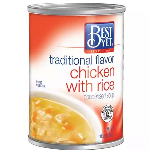 Best Yet Chicken Rice Soup