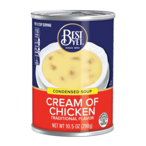 Best Yet Cream of Chicken Soup