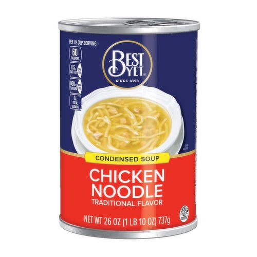 Best Yet Chicken Noodle Soup, 26 Oz