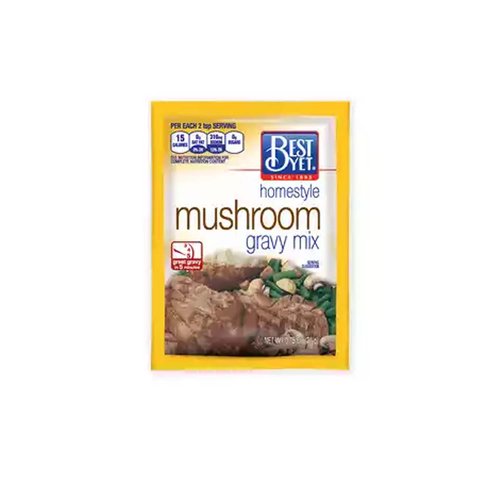 Best Yet Mushroom Gravy Mix