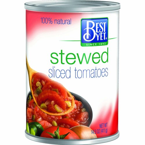 Best Yet Stewed Tomatoes