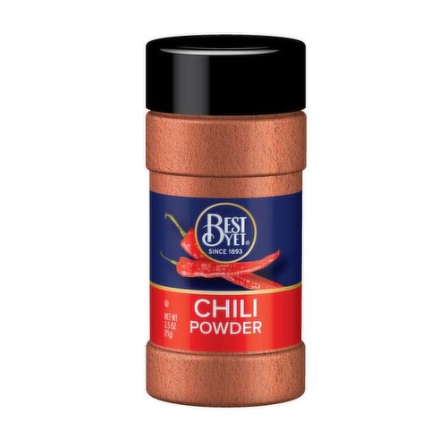 Best Yet Chili Powder