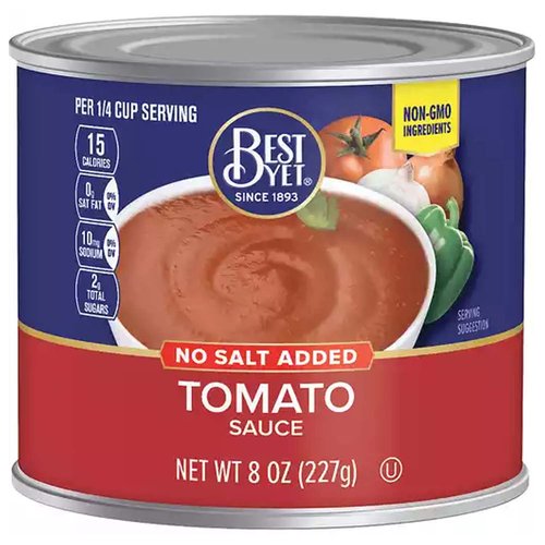 Tomato Paste - No Salt Added