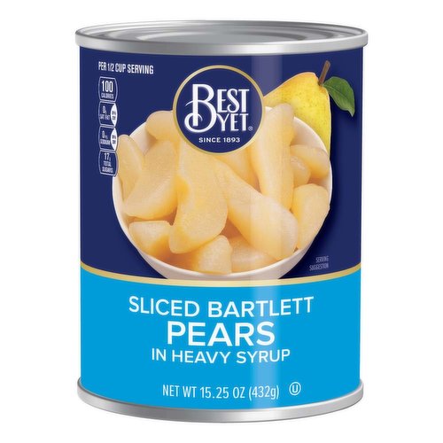 Best Yet Sliced Pears