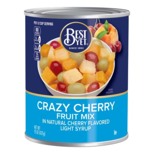 Best Yet Crazy Cherry Fruit Mix