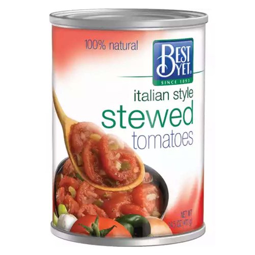 Best Yet Italian Stewed Tomato