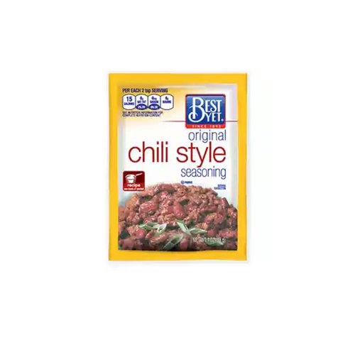 McCormick Gluten-Free Chili Seasoning Mix, 1 oz