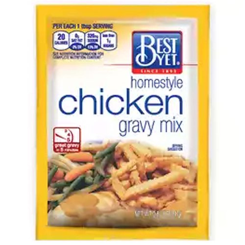 Best Yet Chicken Gravy Mix