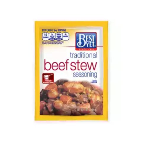 Best Yet Beef Stew Mix