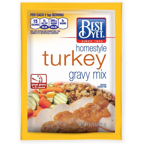 Best Yet Turkey Gravy Mix