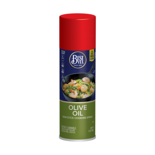 Best Yet Olive Oil Cooking Spray