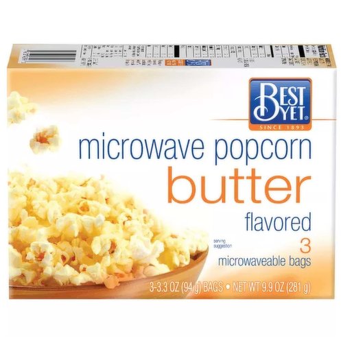 Best Yet Microwave Butter Popcorn