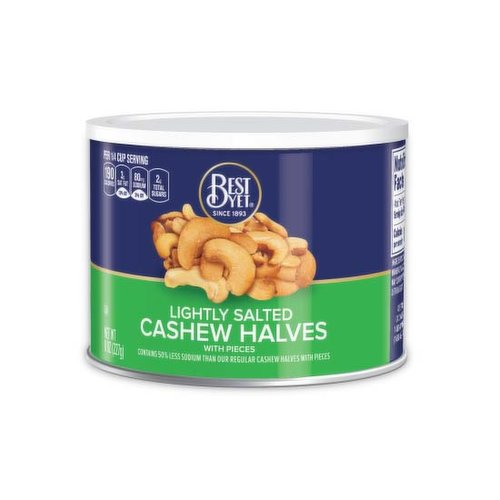 Best Yet Cashew Halves