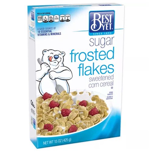 Best Yet Frosted Flakes