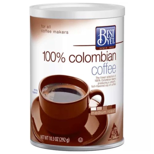 Best Yet Columbian Coffee