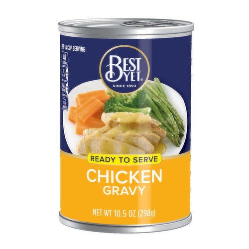 Best Yet Chicken Gravy, 10.5 Oz
