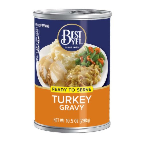 Best Yet Gravy, Turkey