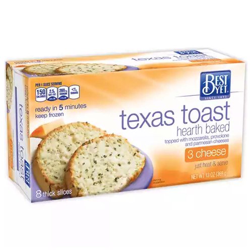 Best Yet Texas Toast, 5 Cheese